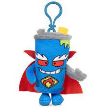 llavero peluche superzings